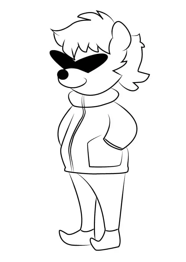 Undertale Coloring Pages 72