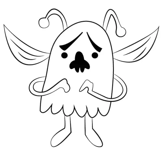 Undertale Ausmalbilder 9