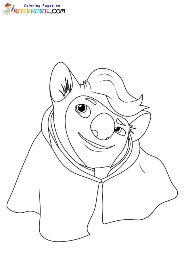 Unicorn Academy Coloring Pages