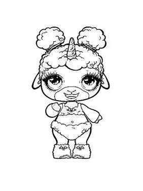 Unicorn Cat Coloring Pages 63