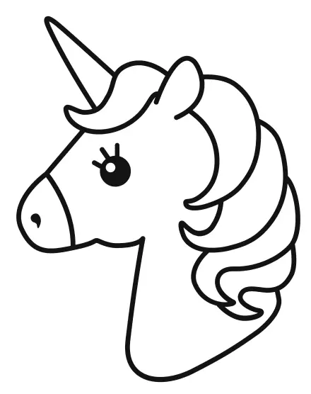 Desenhos de Unicorn Para Colorir 3
