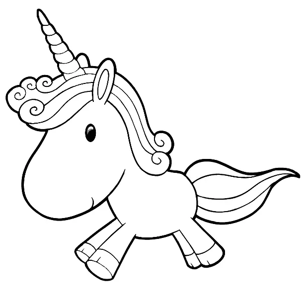 Desenhos de Unicorn Para Colorir 30