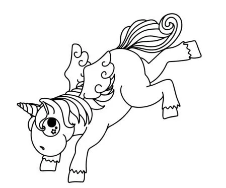 Desenhos de Unicorn Para Colorir 31