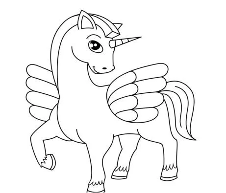 Desenhos de Unicorn Para Colorir 36
