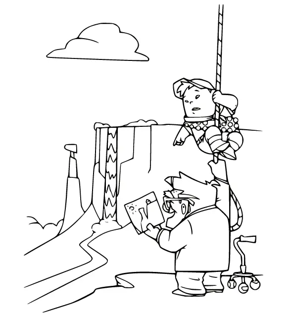 Up Coloring Pages 53