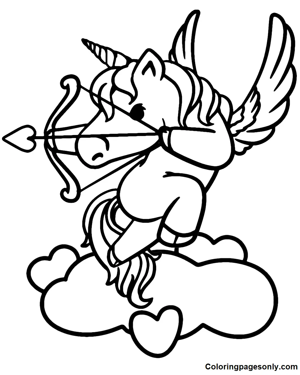 Desenhos de Cartoes de Dia Dos Namorados Para Colorir 92