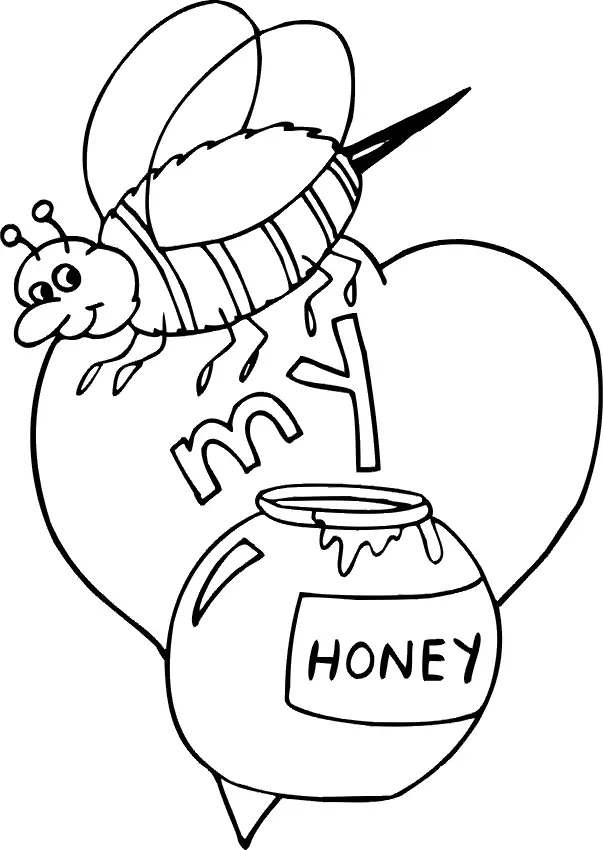 Desenhos de Dia Dos Namorados Para Colorir 59
