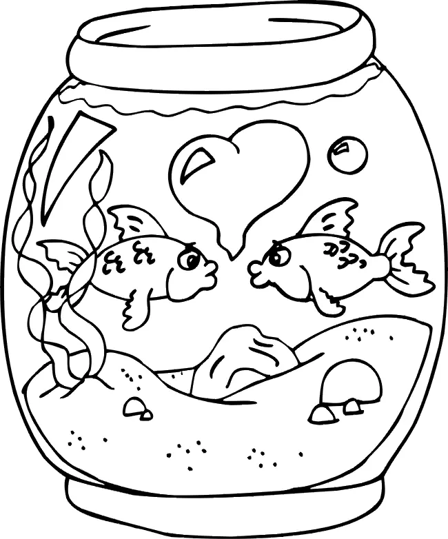 Desenhos de Dia Dos Namorados Para Colorir 73
