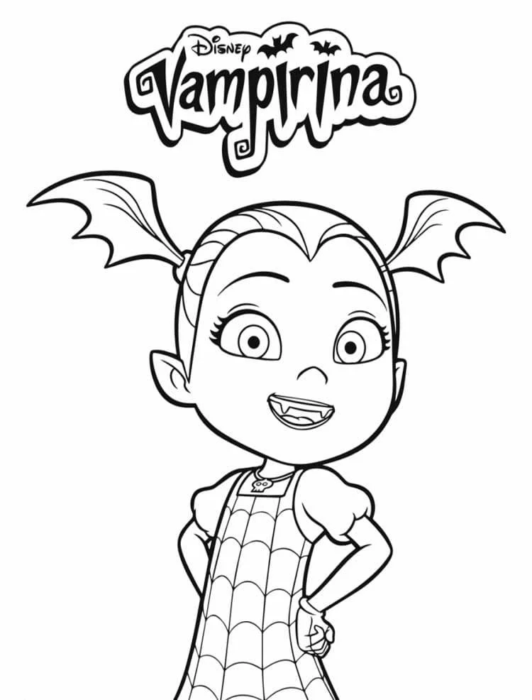 Vampirina Coloring Pages 109