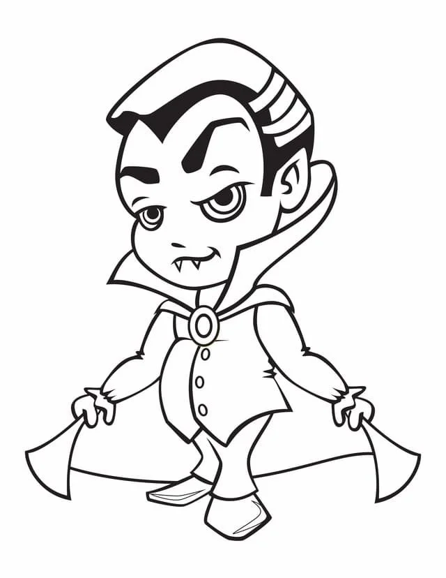 Desenhos de Vampirina Para Colorir 116