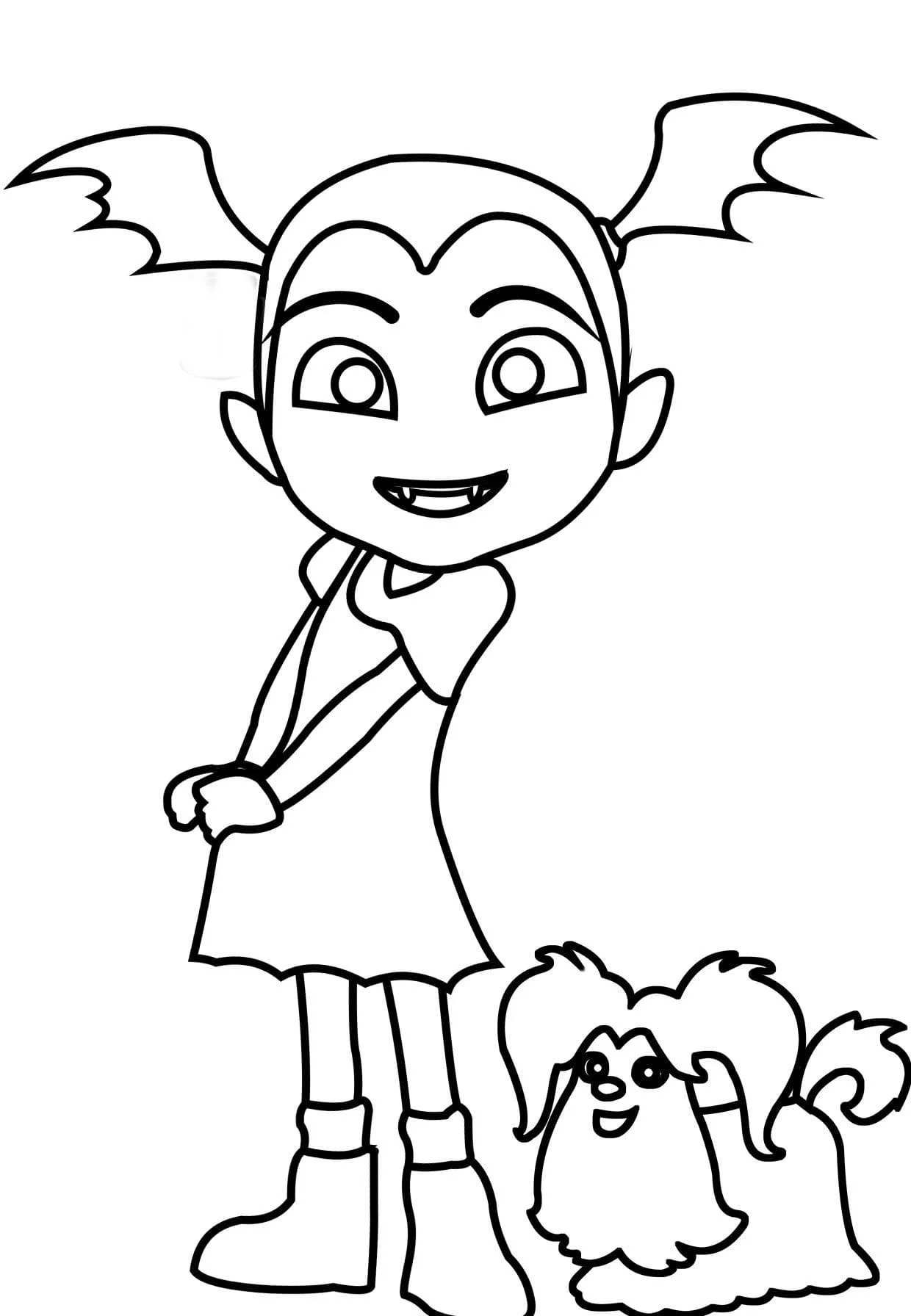 Vampirina Ausmalbilder 118
