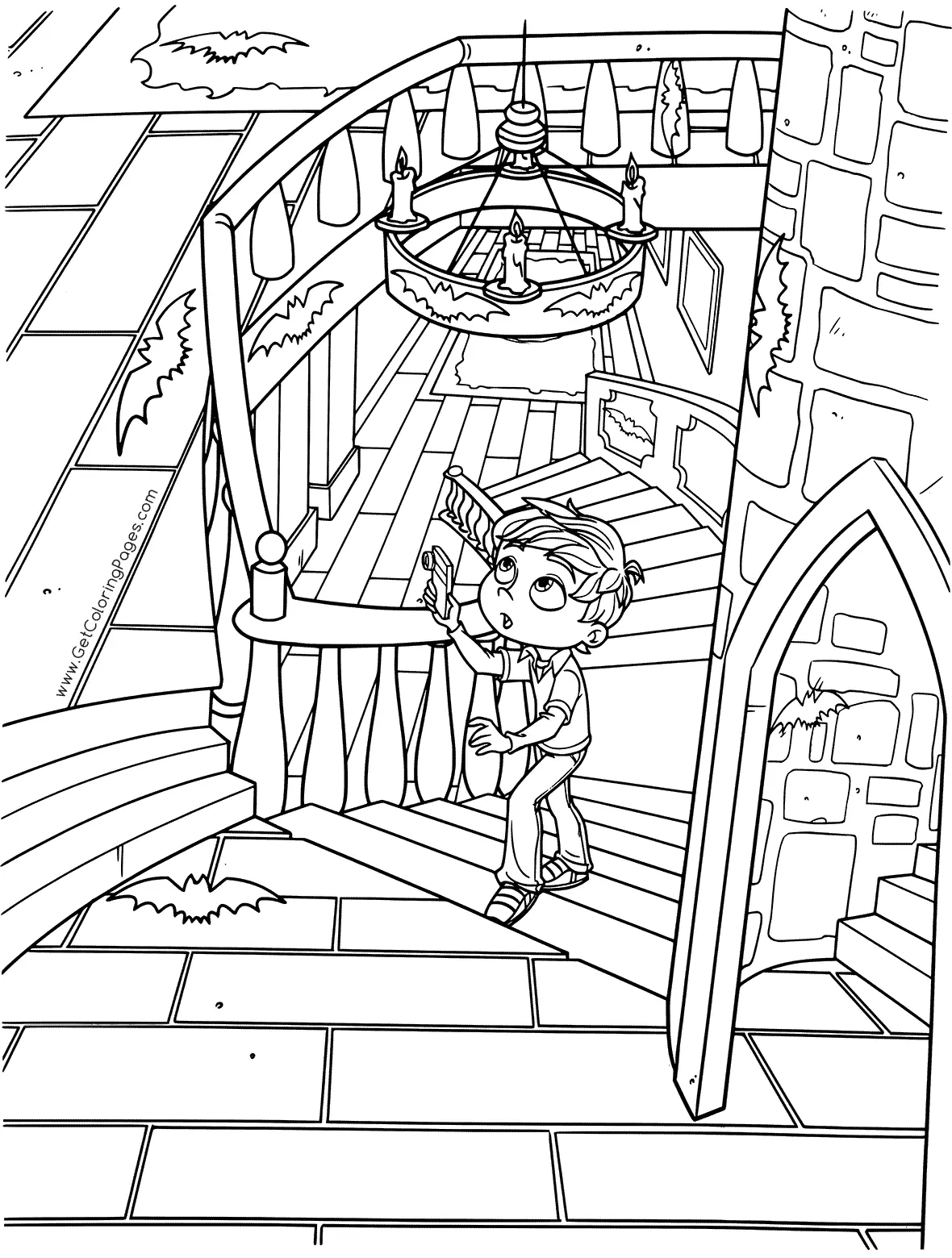 Vampirina Para Colorear 122