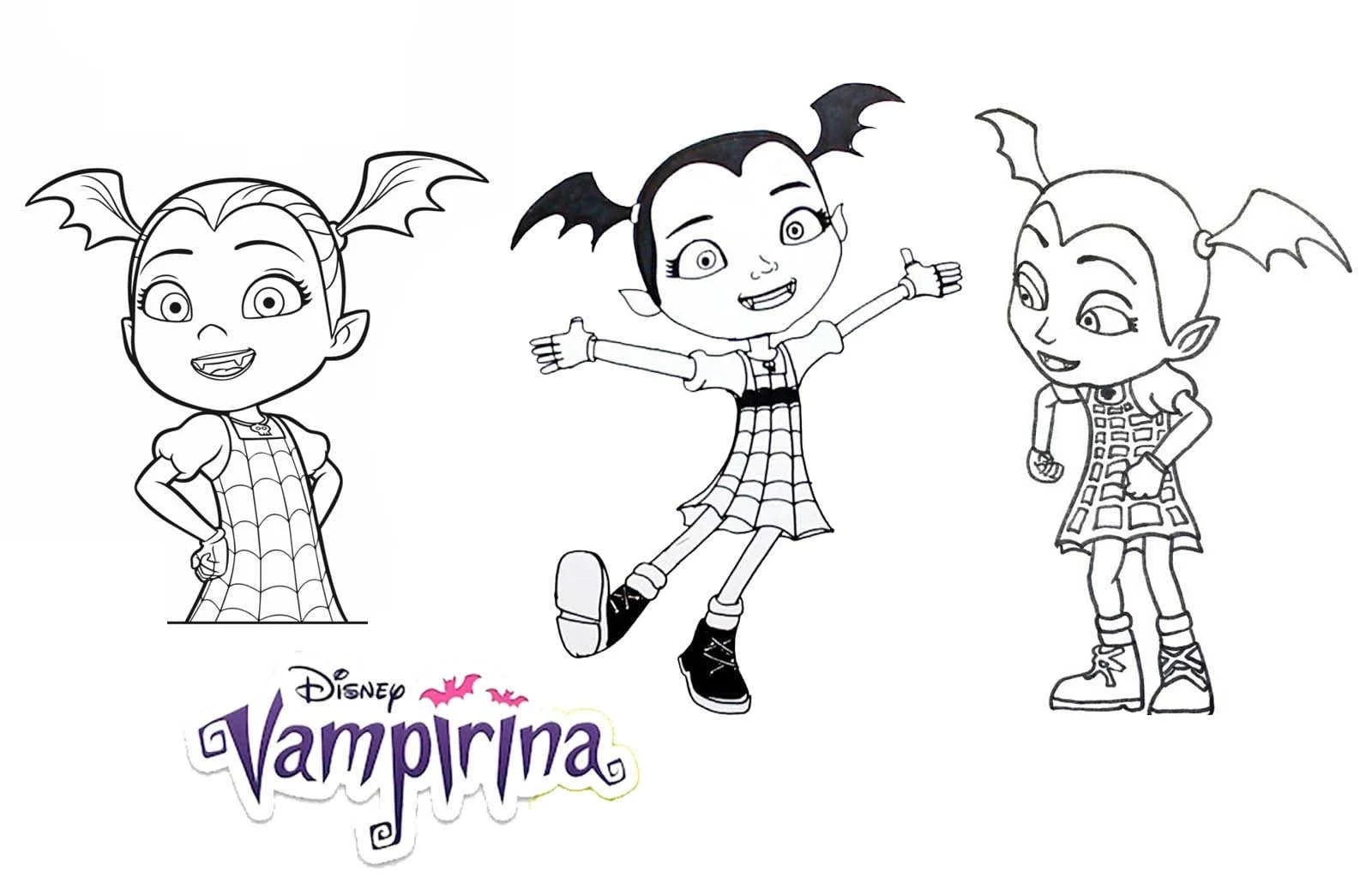 Vampirina Ausmalbilder 133