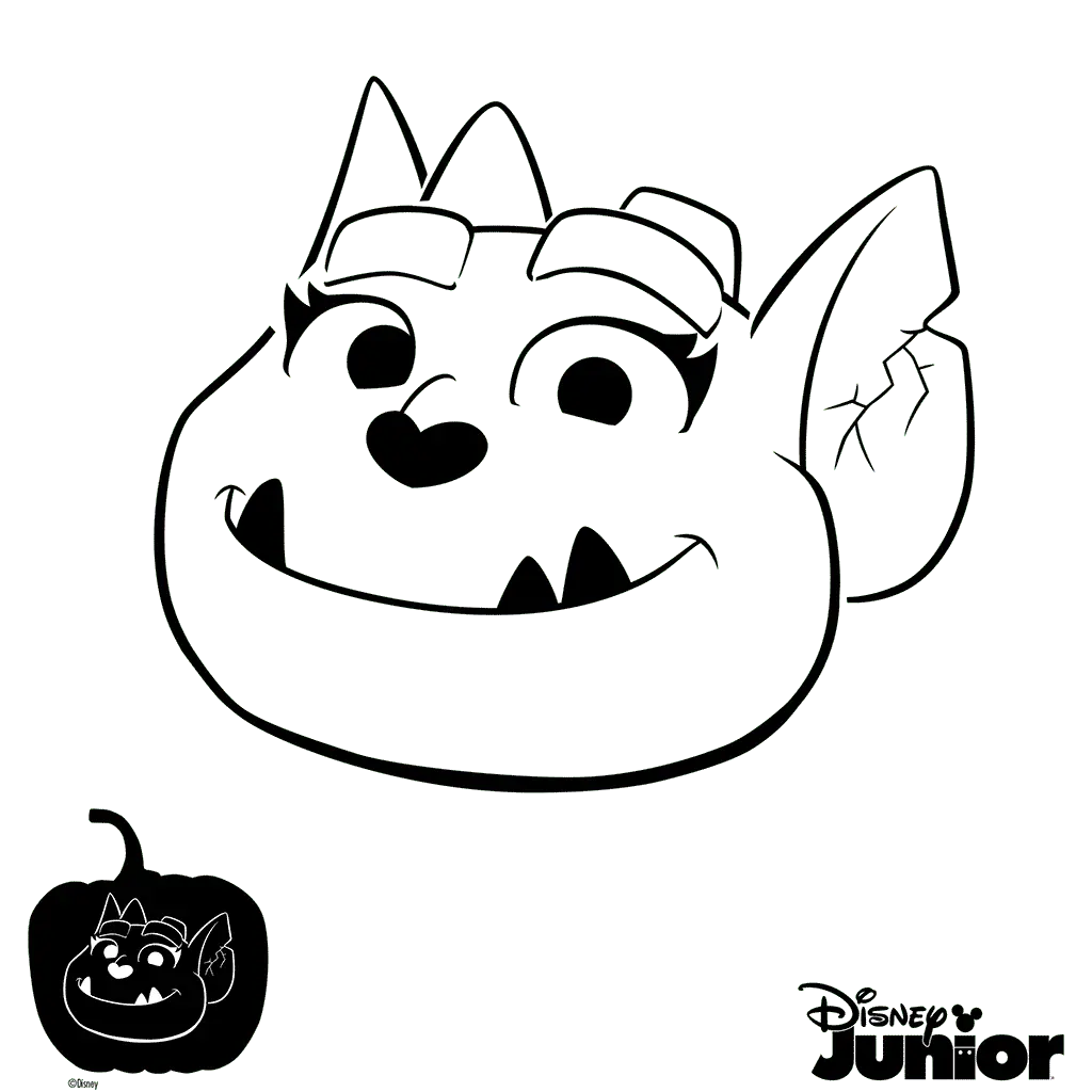 Desenhos de Vampirina Para Colorir 134