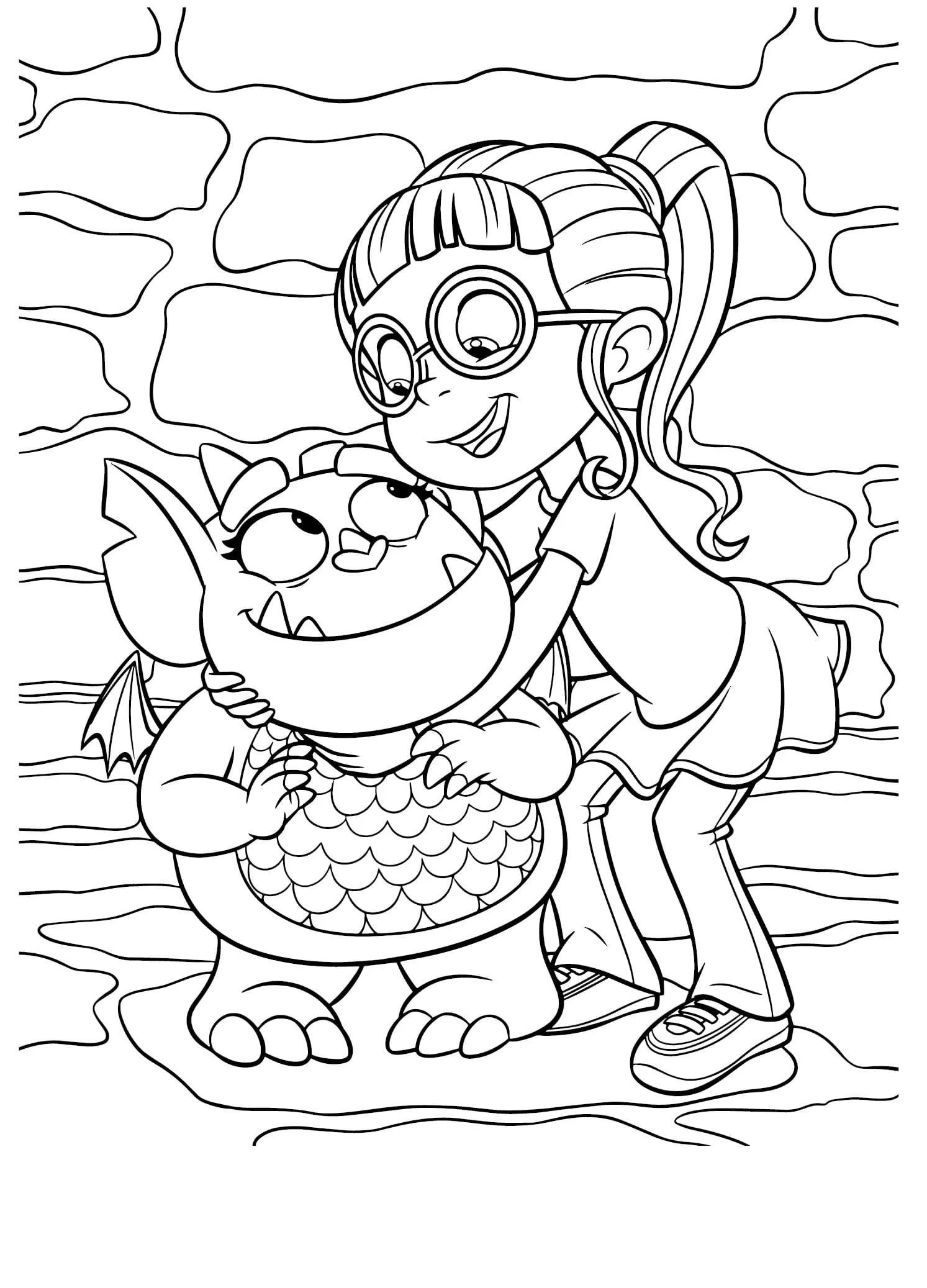 Vampirina Para Colorear 135