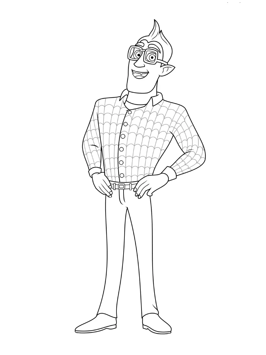 Vampirina Para Colorear 52