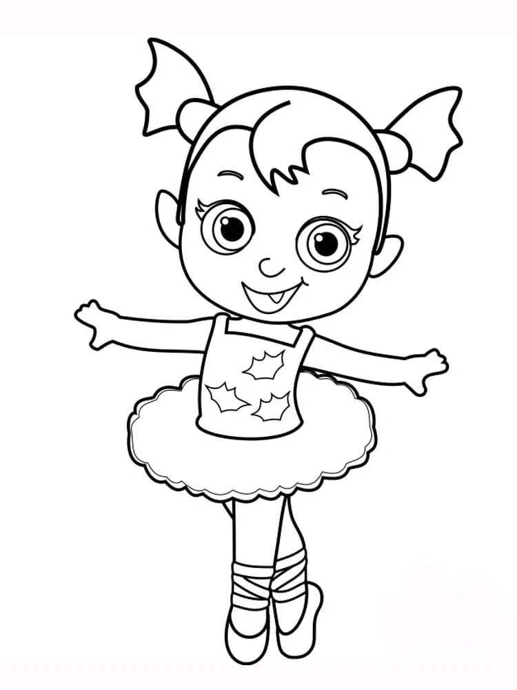 Desenhos de Vampirina Para Colorir 53