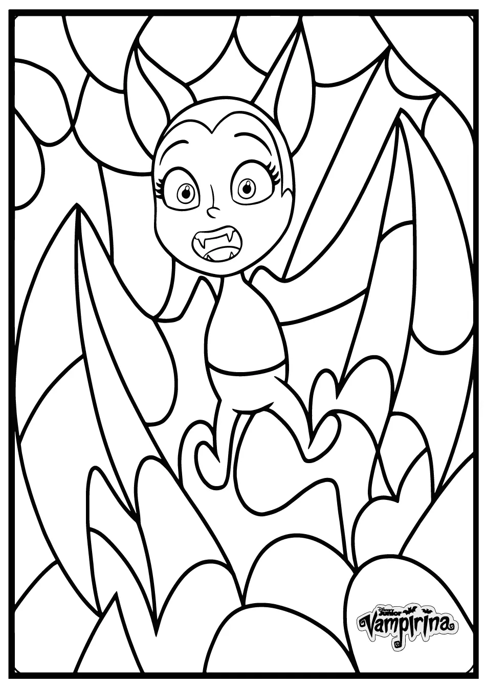 Desenhos de Vampirina Para Colorir 57