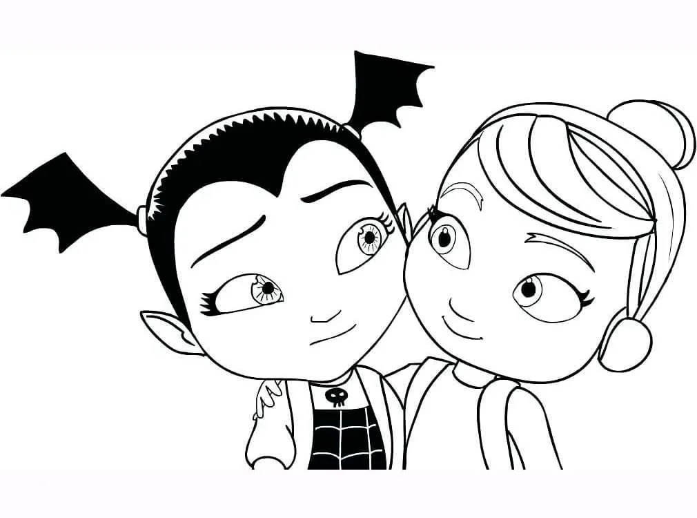 Vampirina Para Colorear 59