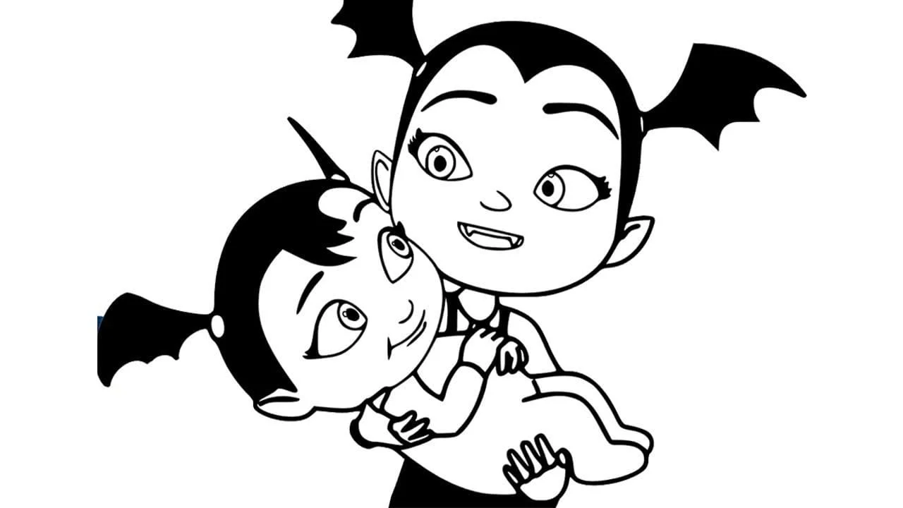 Vampirina Ausmalbilder 71