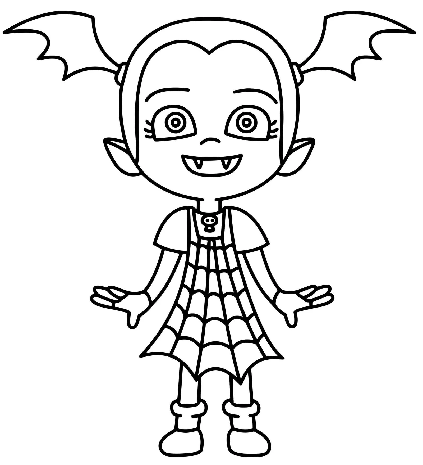 Vampirina Coloring Pages 82