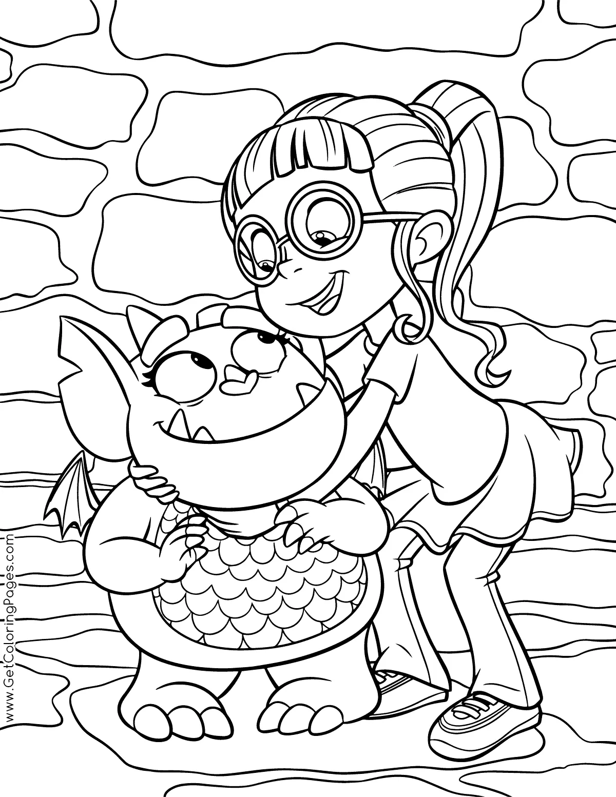 Vampirina Coloring Pages 91