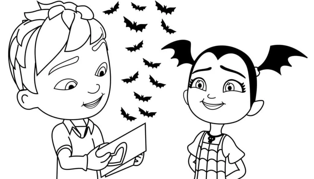Vampirina Coloring Pages 95