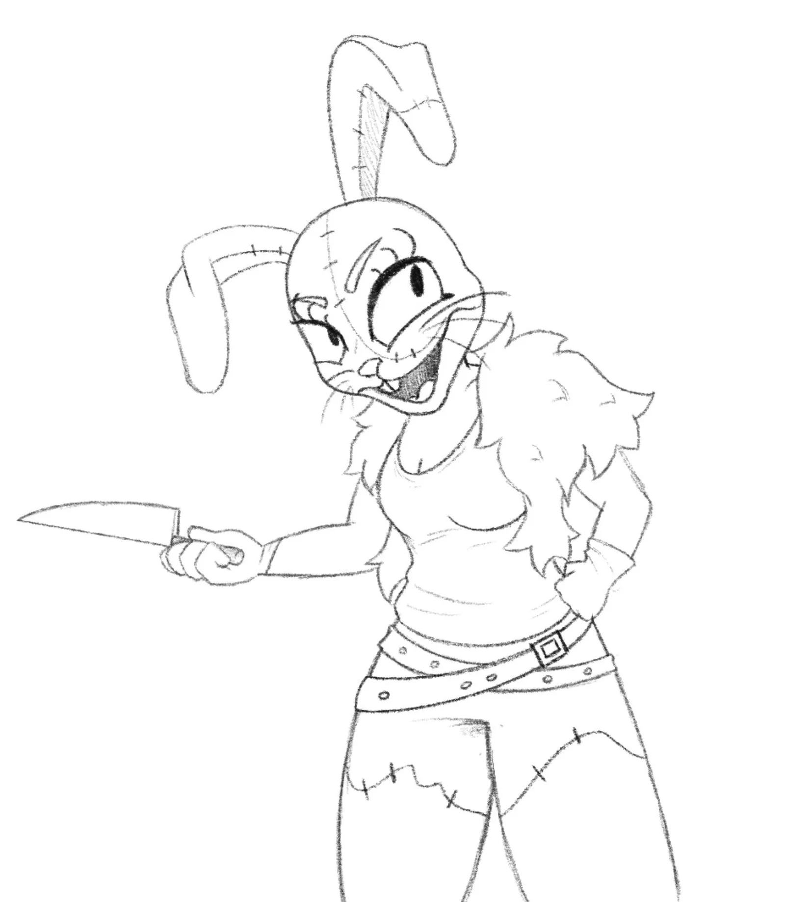 Vanny Coloring Pages