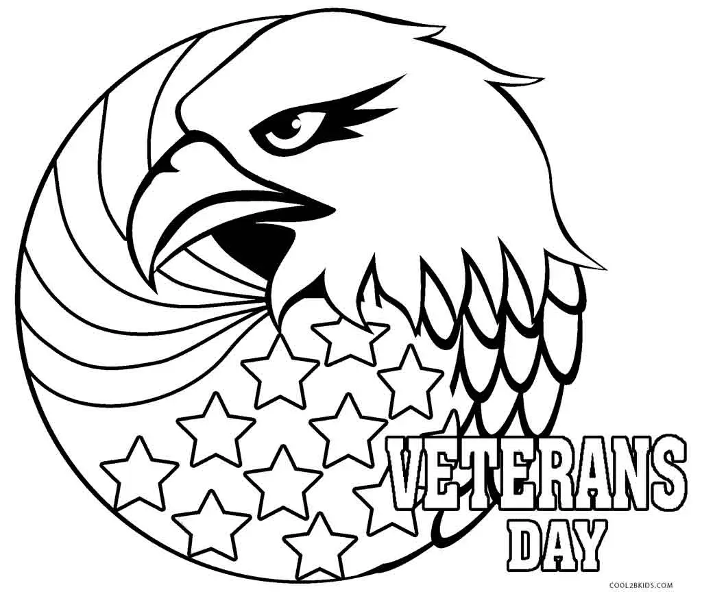 Dia De Los Veteranos Para Colorear 19
