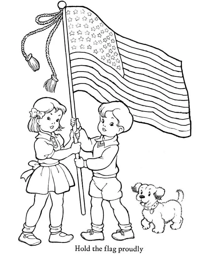 Dia De Los Veteranos Para Colorear 29