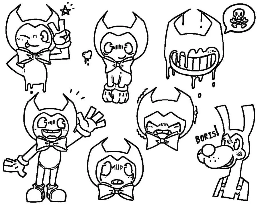 Video Game Coloring Pages 22