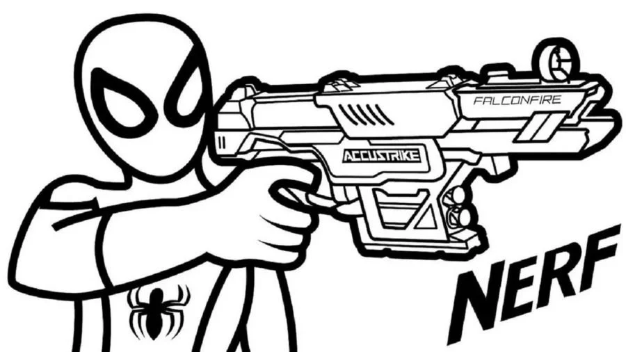 Video Game Coloring Pages 32