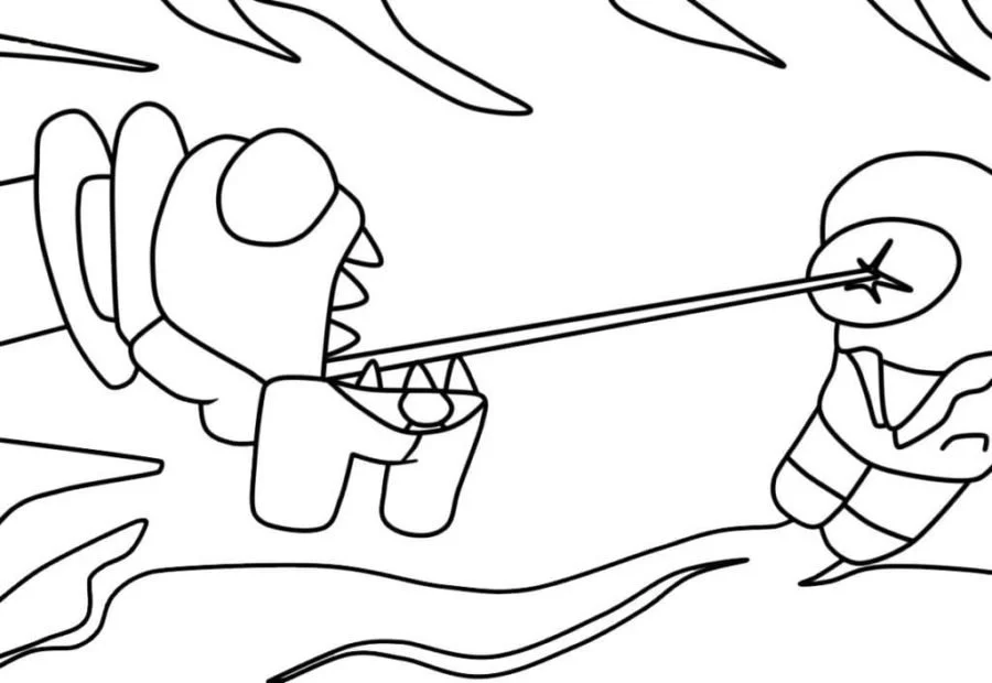 Video Game Coloring Pages 39