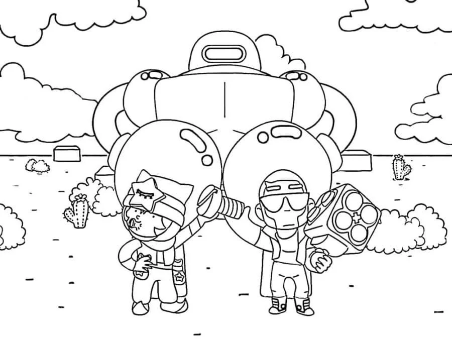 Video Game Coloring Pages 44