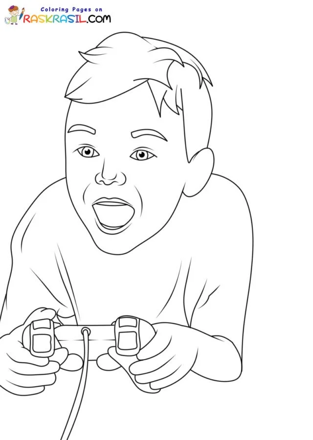 Videogame Para Colorir 61