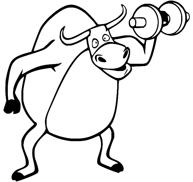Gewichtheben Ausmalbilder 52