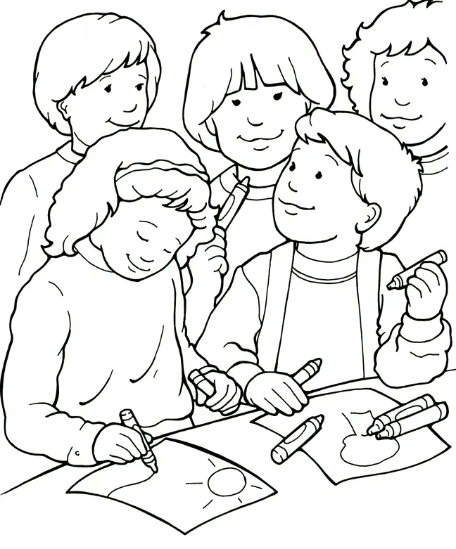 Welcome Home Coloring Pages 2