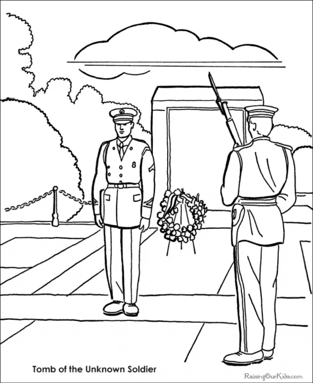 Welcome Home Coloring Pages 3