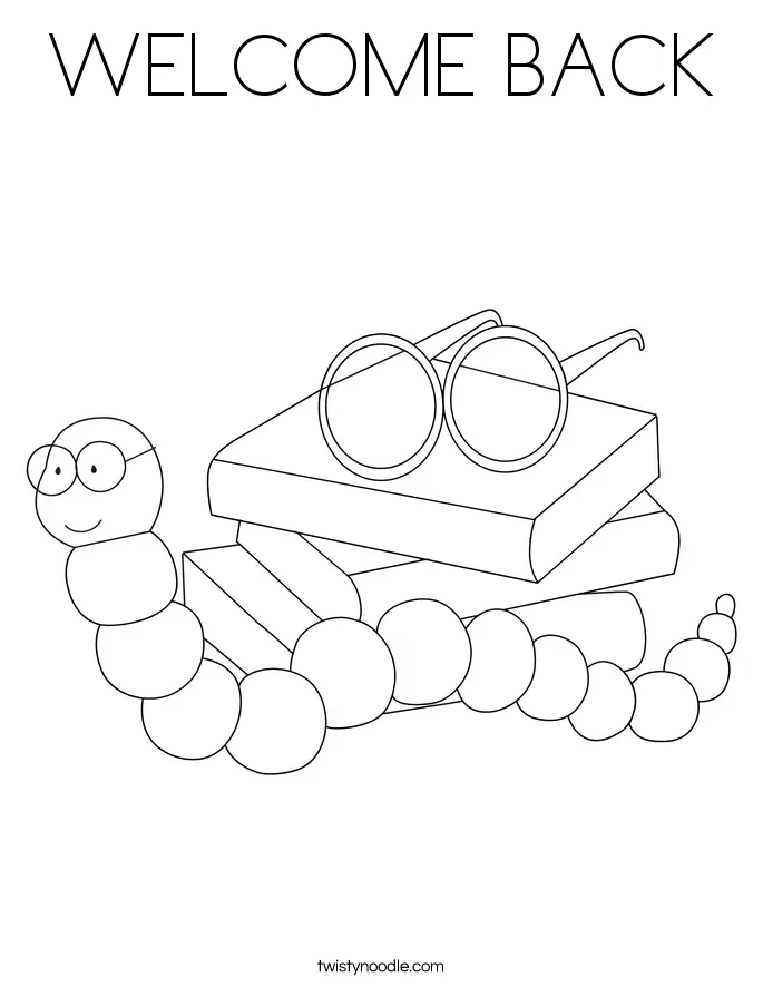 Welcome Home Coloring Pages 5