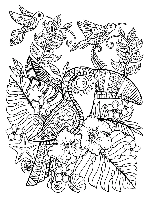 Ccaprichosas Para Colorear 1