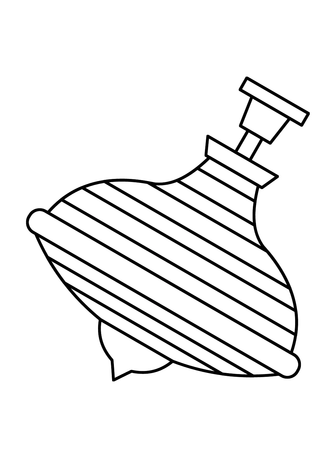 Desenhos de Whirligig Para Colorir 13
