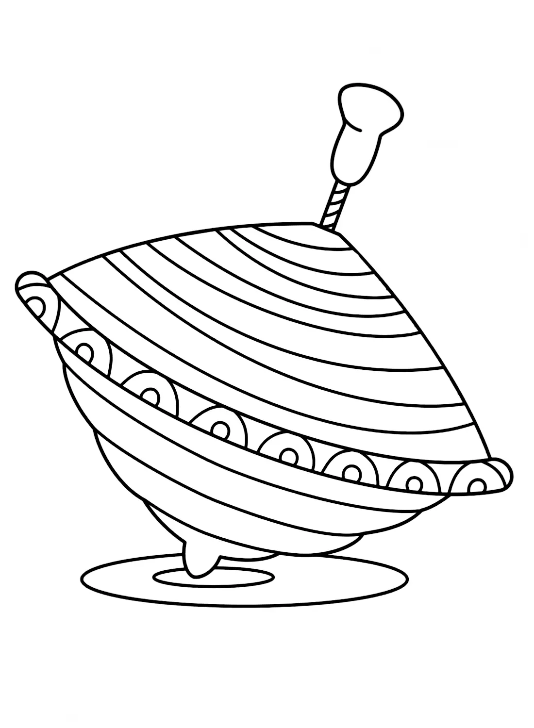 Desenhos de Whirligig Para Colorir 19