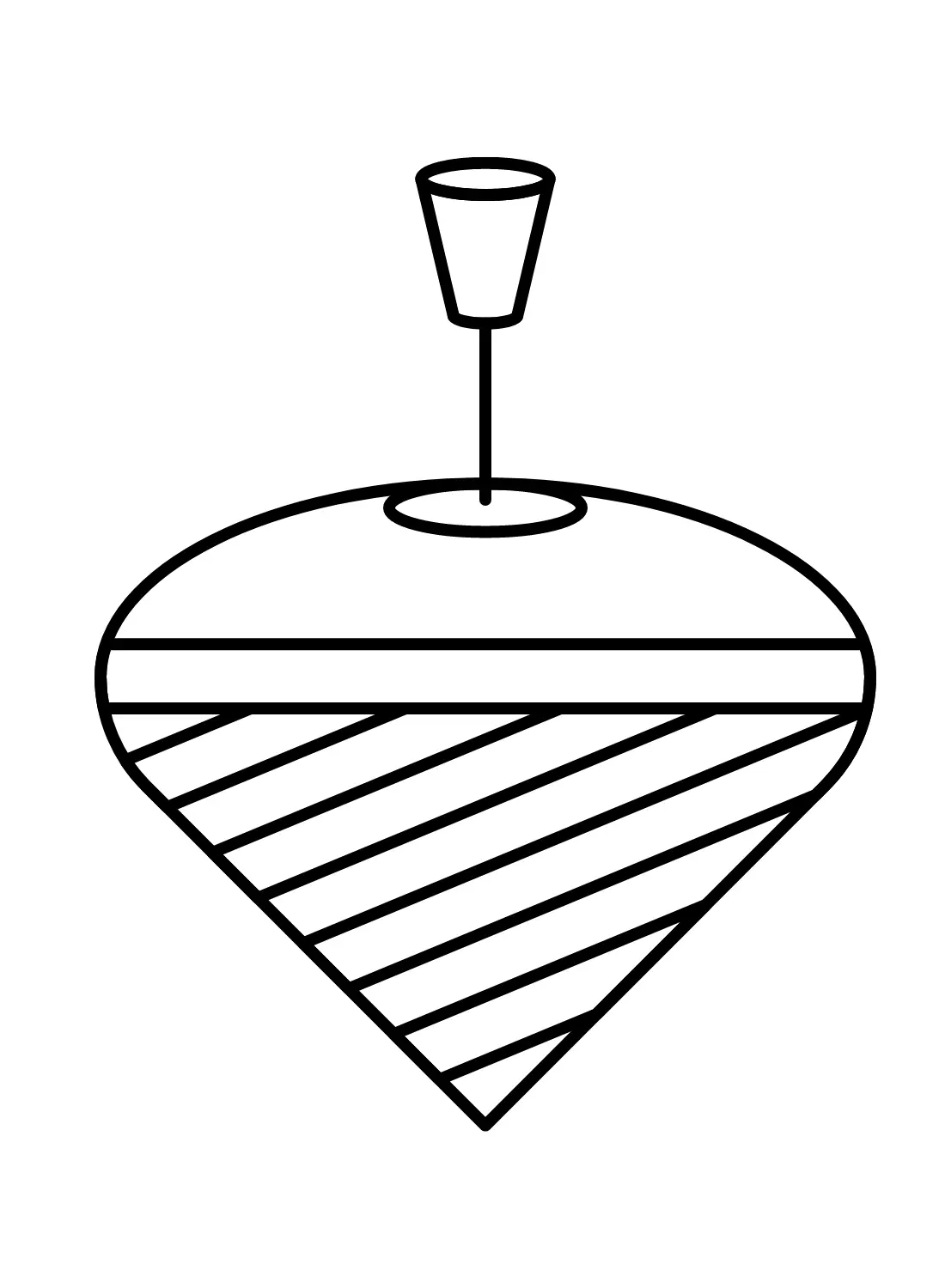 Desenhos de Whirligig Para Colorir 24