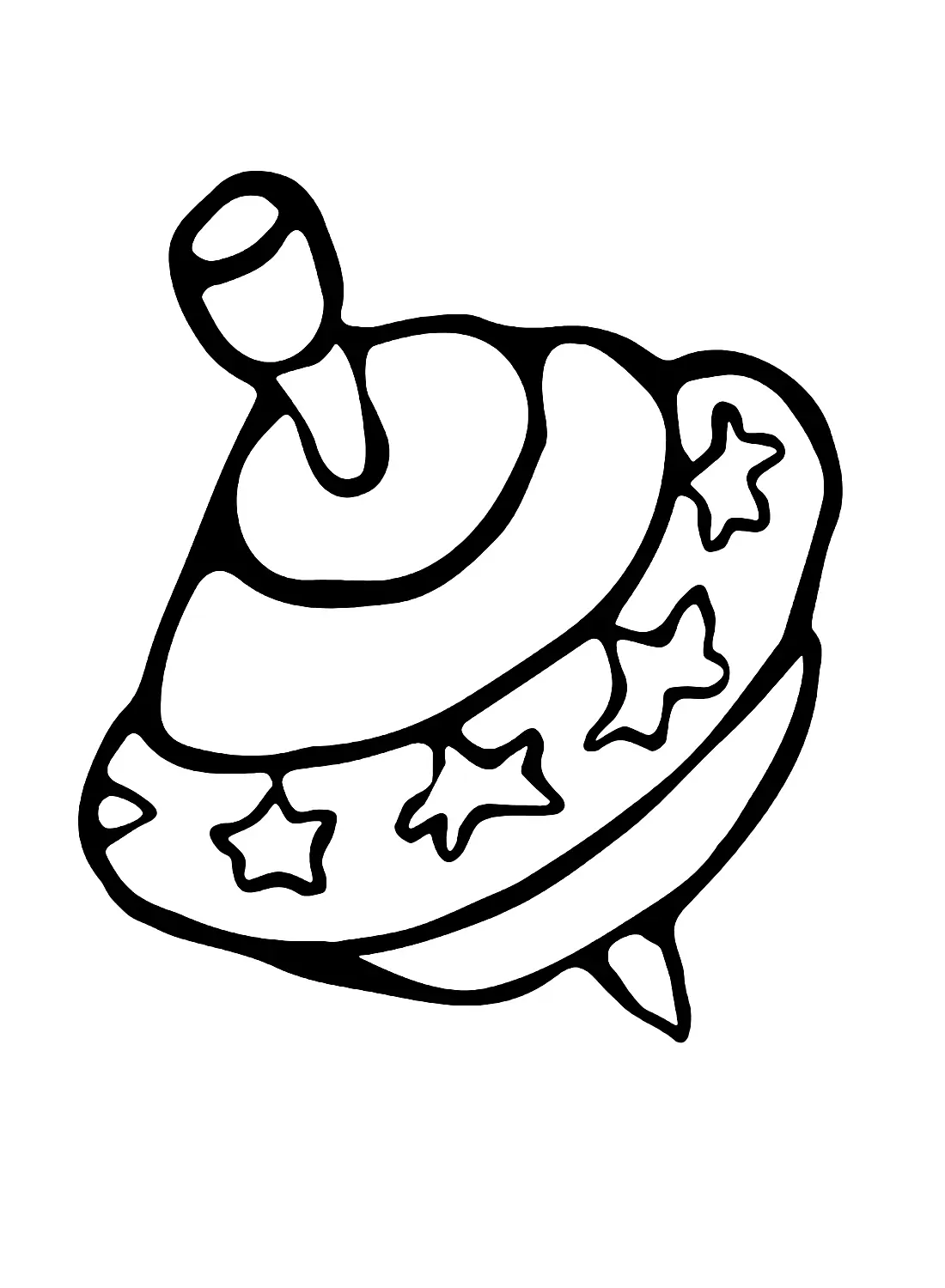 Desenhos de Whirligig Para Colorir 5