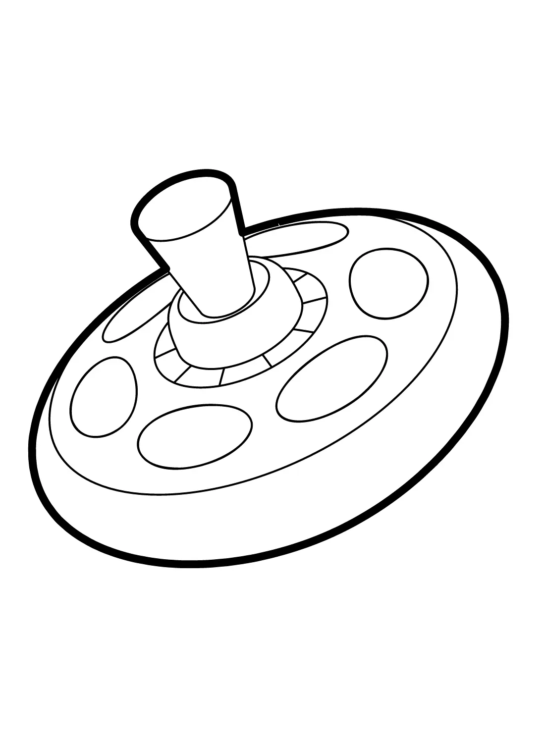Desenhos de Whirligig Para Colorir 9