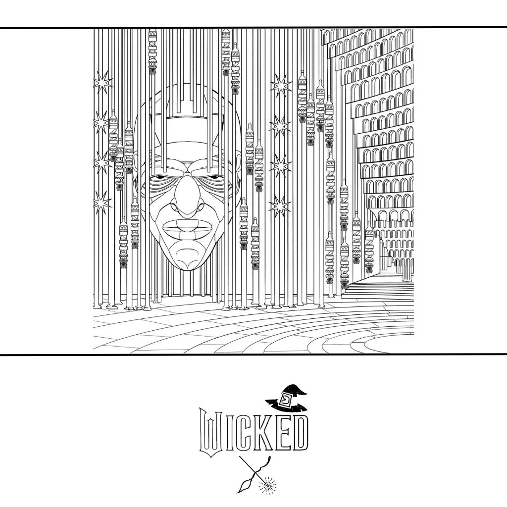 Wicked Coloring Pages