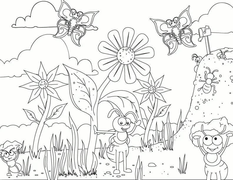 Wildlife Coloring Pages 30