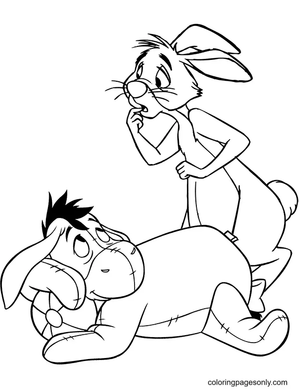 Desenhos de Winnie The Pooh Para Colorir 54