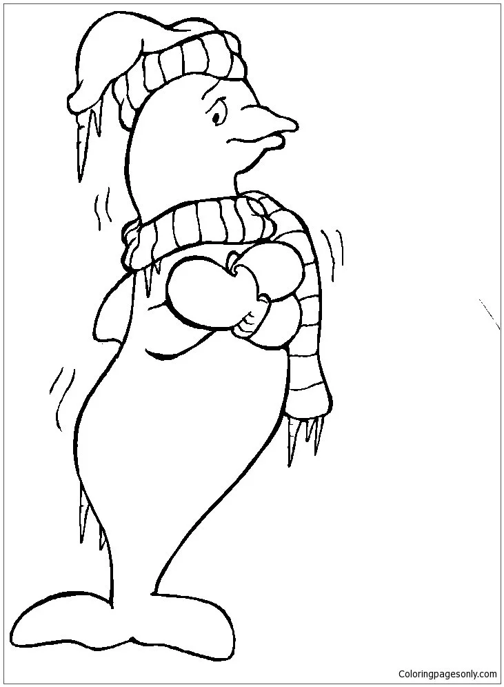 Winter Sports Coloring Pages 88