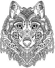 Lobo Para Colorear 72